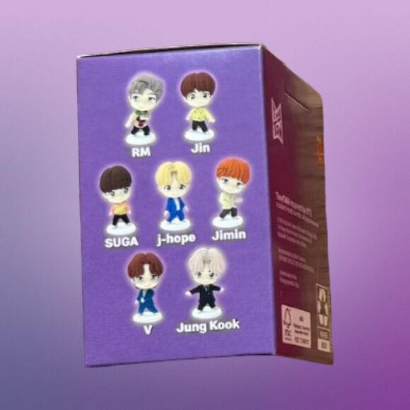 New 2025 McDonald's TinyTan x BTS Throwback Jimin Happy Meal Toy Figure - Picture 2 of 6